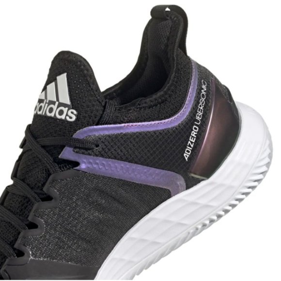 Adidas Adizero Ubersonic 4 Clay Tennis Shoes Men\'s Size 8 NWB (no box top main image 5